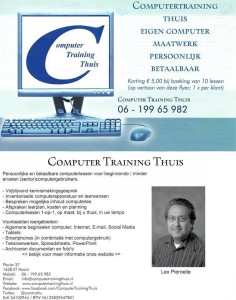 Deze flyer mag vrij worden geprint en verspreid op papier of via mail